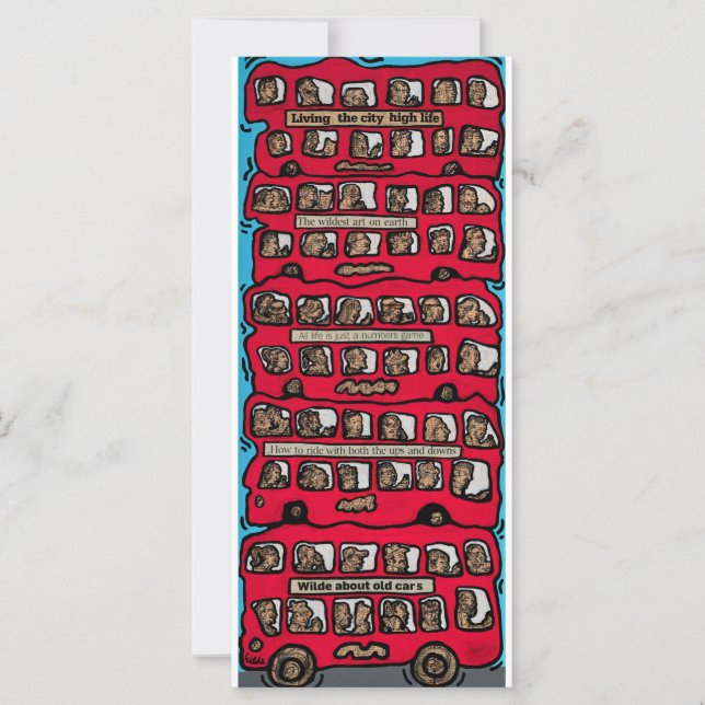 Flat Card (Front)