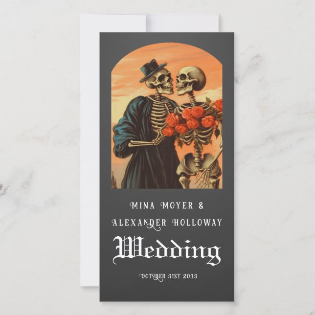 Flat Card (Front)