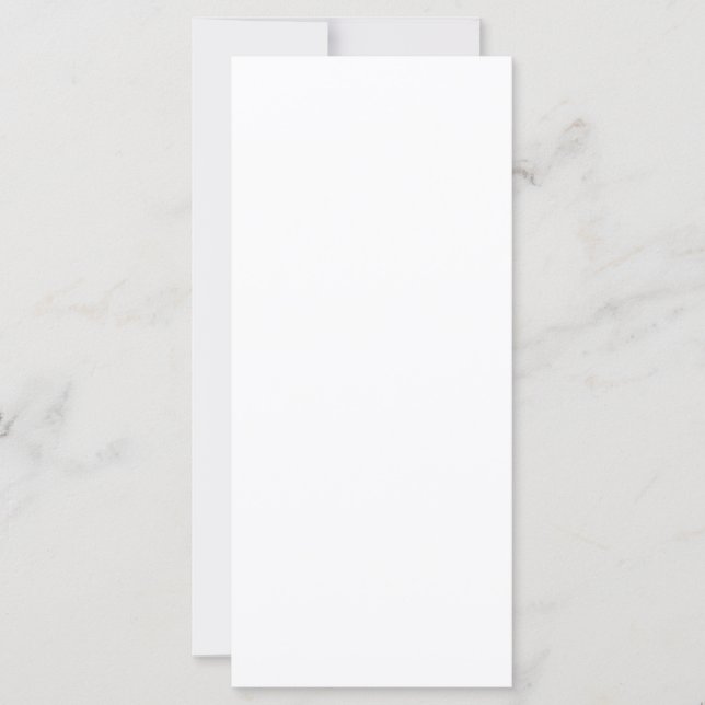 Flat Card (Front)