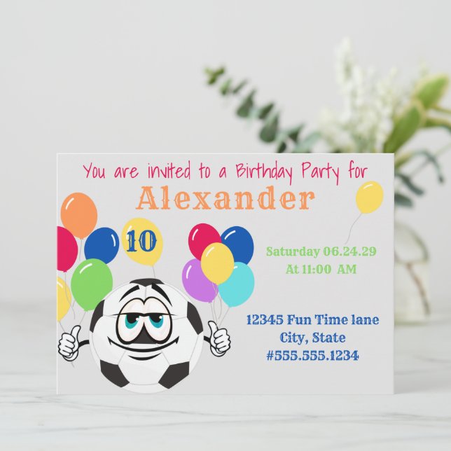 Flat Card (Standing Front)