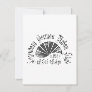 Flat Card 4.25" x 5.5"