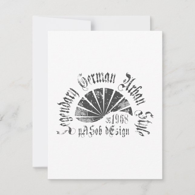 Flat Card 4.25" x 5.5" (Front)