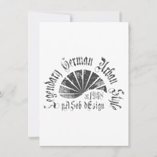 Flat Card 4.5" x 6.25"