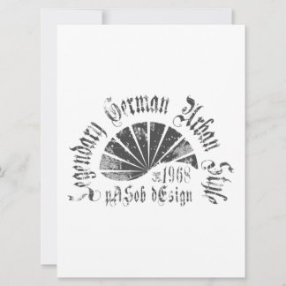 Flat Card 6.5" x 8.75"