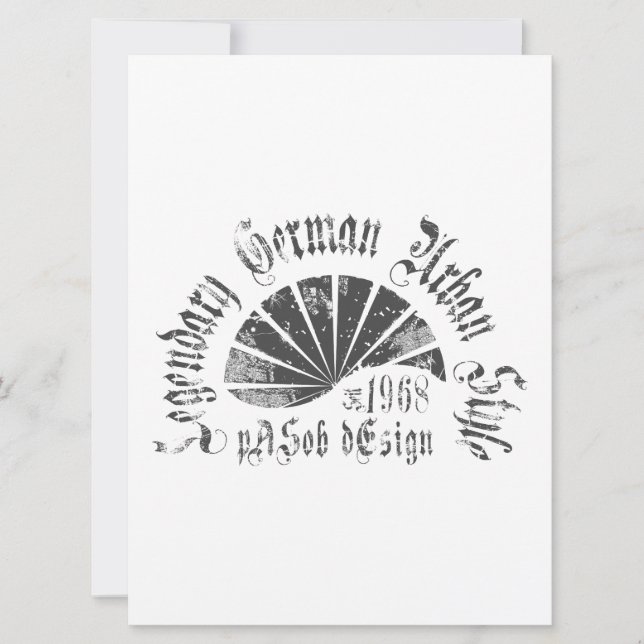 Flat Card 6.5" x 8.75" (Front)