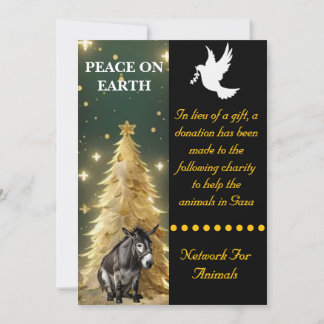 Flat Card Announcement