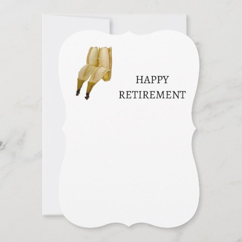 Flat Card CONGRATULATIONS  retirement