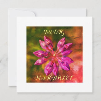 Flat Card Greeting Card