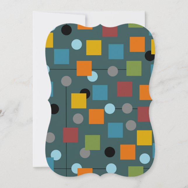 Flat Card - Mid-Century Modern 1.3 Seamless (Front)