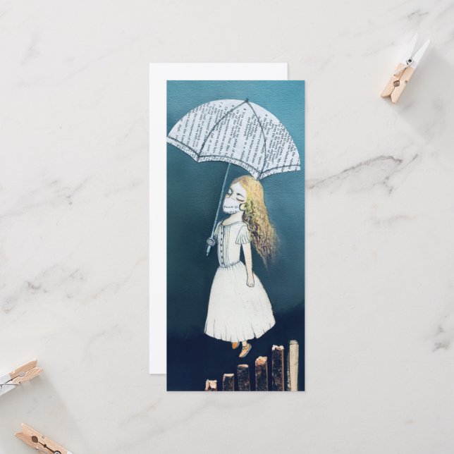 Flat Card psalms 91 (Front/Back In Situ)