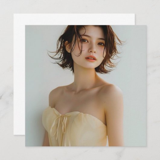 Flat Card: RadiantDreams Yui Ishikawa (Front/Back)