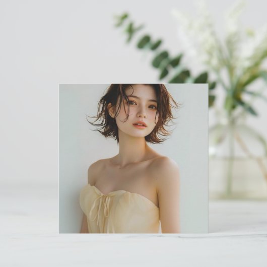 Flat Card: RadiantDreams Yui Ishikawa (Standing Front)