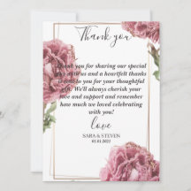 Flat Card - THANK YOU