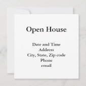 Flat Card with Custom Text Sew Right (Back)