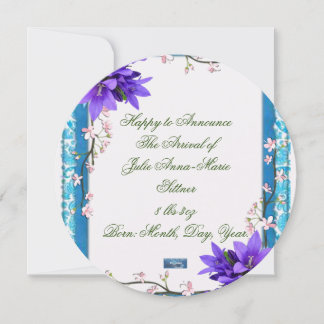 Flat Cards 3 (PurpleBlossoms) RFPMDesigns ©️2024