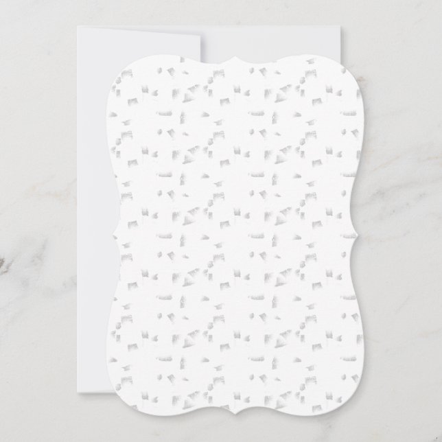 Flat Cards | Elegant Pattern – Minimal Design (Front)