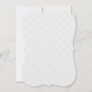 Flat Cards Elegant Scalloped Stationery
