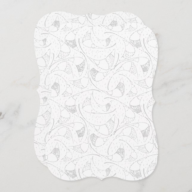 Flat Cards & Place Settings | Graduation & Dinner (Front/Back)