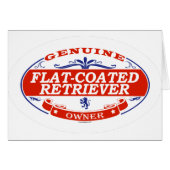 Flat-Coated Retriever  (Front Horizontal)