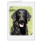 Flat Coated Retriever 9Y040D-040 (Front)