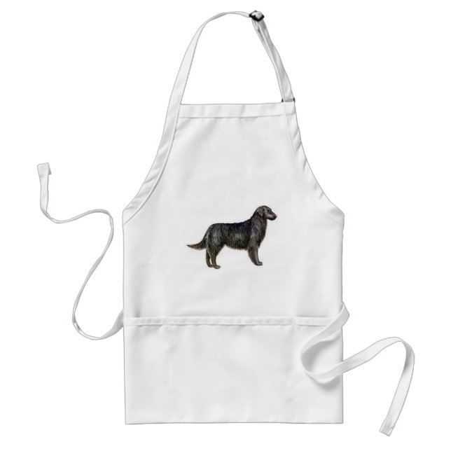 Flat-Coated Retriever Adult Apron (Front)
