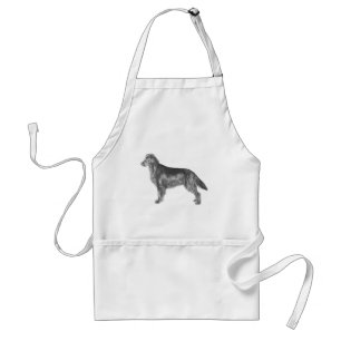 Flat Coated Retriever Adult Apron