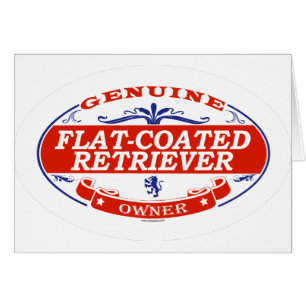 Flat-Coated Retriever Cards