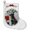 Flat-Coated Retriever Christmas