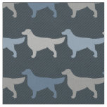 Flat Coated Retriever Fabric