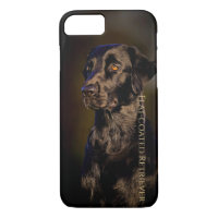 Flat-coated Retriever iPhone / iPad case