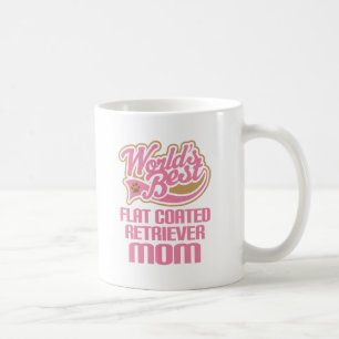 Flat Coated Retriever Mom Dog Breed Gift Coffee Mug
