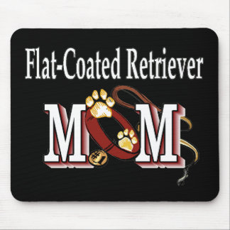 Flat-Coated Retriever Mom Gifts Mouse Pad