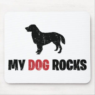 Flat-Coated Retriever Mouse Pad