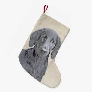 Flat Coated Retriever Holiday Decor Zazzle