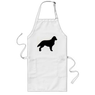 Flat-Coated Retriever silo Long Apron