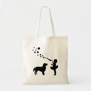 Flat-Coated Retriever Tote Bag
