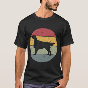 Flat Coated Retriever Vintage T-Shirt