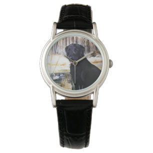 Flat-Coated Retriever Watch by Hevener