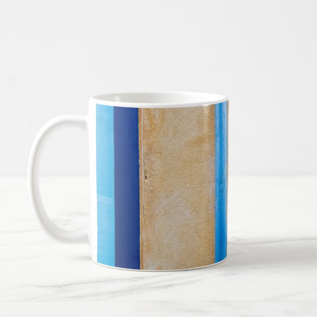 Flat Coffee Mug (Left)