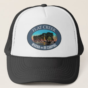 Flat Creek Marina and RV Camping Trucker Hat