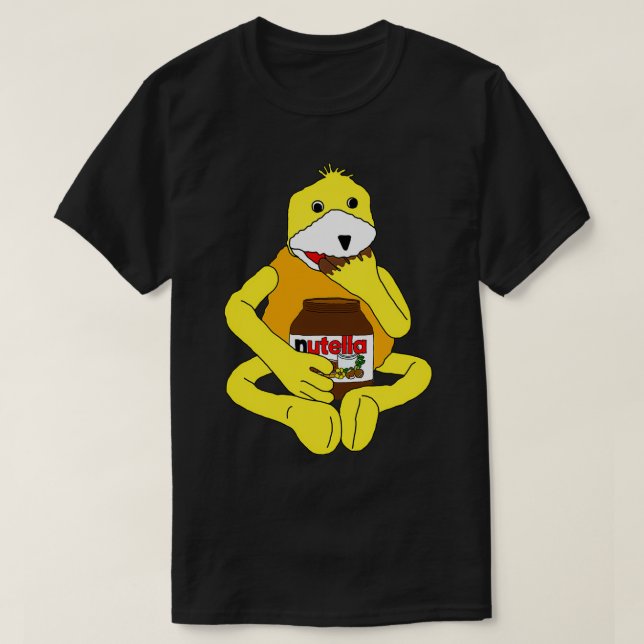 Flat E Nutella Therapy  T-Shirt (Design Front)