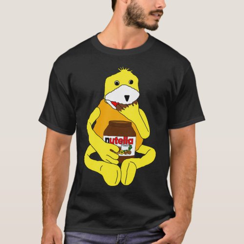 Flat E Nutella Therapy  T_Shirt