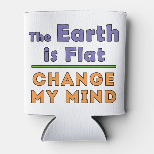 Flat Earth Can Cooler
