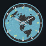 Flat Earth Clock Design<br><div class="desc">Flat Earth Clock Design</div>