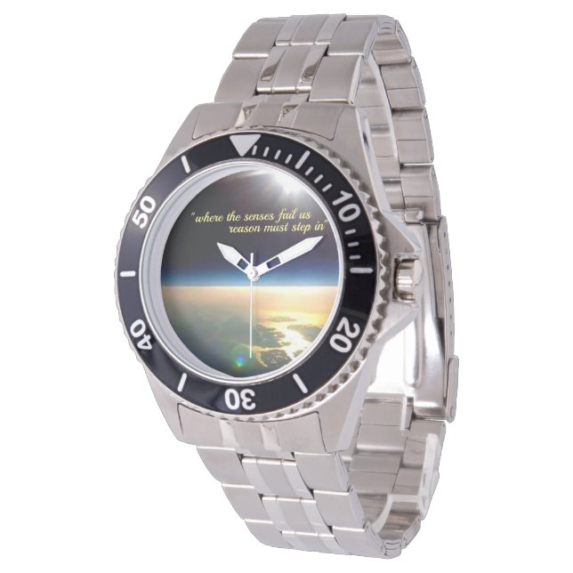 Flat earth conspiracy truth watch (Angled)
