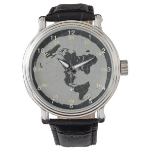 Flat Earth Design Watch