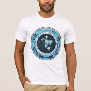 Flat Earth Designs - Antarctica Dome Journey T-Shirt