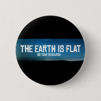 Flat earth do your research button