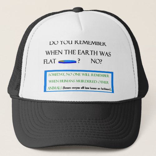 Flat Earth Hat