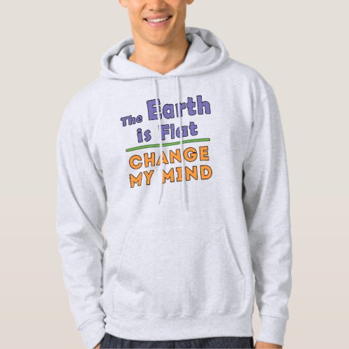 Flat Earth    Hoodie